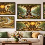 सापाशी संबंधित 5 चित्रे आणि चिन्हे जी नकारात्मकता दूर करतात असे मानले जाते