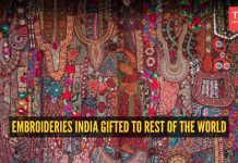 भारताने जगाला भेट दिलेले 5 प्रसिद्ध भरतकाम