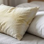 पिवळ्या उशा स्वच्छ करण्यासाठी सर्वोत्तम घरगुती उपाय