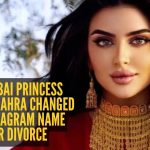 दुबईची राजकुमारी शेखा माहराने घटस्फोटानंतर तिचे इंस्टाग्राम नाव बदलून “Xtianna” का केले