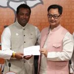 युवा आणि देशवासीयांच्या सेवेसाठी लिएंडर तृणमूल काँग्रेसमधून बाहेर पडून भाजपमध्ये दाखल