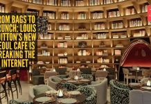 त्याच्या अविश्वसनीय नवीन सोल कॅफे आणि रेस्टॉरंटच्या आत