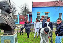 हंगेरीमध्ये आंबेडकरांनी अत्याचारित रोमाला प्रेरणा दिली