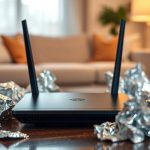 काही घरमालक कमकुवत वाय-फाय सिग्नलशी लढण्यासाठी ॲल्युमिनियम फॉइल का वापरतात