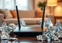 काही घरमालक कमकुवत वाय-फाय सिग्नलशी लढण्यासाठी ॲल्युमिनियम फॉइल का वापरतात