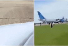 ‘संभाव्य सुरक्षा समस्या’: युनायटेड एअरलाइन्सचे फ्लाइट वळवले, प्रवाशांना पिट्सबर्गमधील आपत्कालीन स्लाइड्सद्वारे बाहेर काढले – पहा