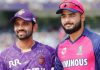 IPL 2026 लाइव्ह: पहिल्या विजयासाठी संघर्ष करत असलेल्या KKR शोधात RR डोळा परत आला