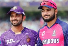 IPL 2026 लाइव्ह: पहिल्या विजयासाठी संघर्ष करत असलेल्या KKR शोधात RR डोळा परत आला