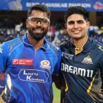 IPL सामना आज, GT vs MI: प्लेइंग इलेव्हनचा अंदाज, हेड-टू-हेड, खेळपट्टीचा अहवाल, अहमदाबाद हवामान अपडेट | क्रिकेट बातम्या