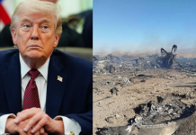 ट्रम्प वॉर रूमच्या बाहेर ठेवले, ‘सहाय्यकांवर ओरडले’: अमेरिकेचे जेट इराणमध्ये पाडल्यानंतर काय झाले