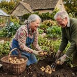 ब्रिटीश होम गार्डन्समध्ये बटाटे वाढवण्यासाठी सर्वोत्तम वेळ