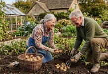 ब्रिटीश होम गार्डन्समध्ये बटाटे वाढवण्यासाठी सर्वोत्तम वेळ