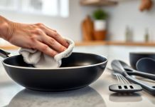 उच्च उष्णता दूर करा: आण्विक संघर्ष आपल्या नॉन-स्टिक पॅनला चपळ राहण्यापासून रोखत आहे