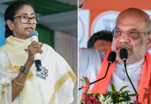 ‘बंगालमध्ये काहीच उरले नाही’: ममतांच्या दिल्लीत भाजपला ‘जिंकण्याच्या’ धमकीवर अमित शहांची प्रतिक्रिया
