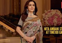 साड्यांची राणी: नीता अंबानी TIME100 गाला येथे जागतिक मंचाच्या मालकीची, गाऊनची गरज नाही