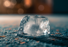 तुमच्या फ्रीजरमध्ये लपलेले 5-मिनिटांचे कार्पेट फिक्स