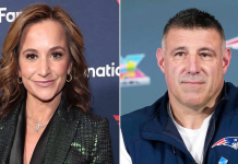 डायना रुसिनी लोकांच्या नजरेतून गायब झाल्यामुळे न्यू इंग्लंड देशभक्तांनी माईक व्राबेलची स्थिती स्पष्ट केली