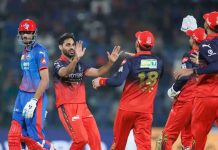 आयपीएल 2026: 8/6 भयपट! RCB वेगवान स्क्रिप्ट ऐतिहासिक कोसळल्याने DC क्रॅश सर्वकालीन नीचांकी | क्रिकेट बातम्या