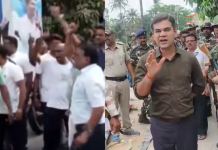 ‘जर तो सिंघम असेल तर मी पुष्पा आहे’: यूपी-केडर आयपीएस अजय पाल शर्माच्या मतदारांना धमकावण्याच्या इशाऱ्यानंतर टीएमसीचा निषेध