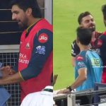 Ipl 2026: IPL 2026: विराट कोहली-इशांत शर्मा ब्रोमान्स RCB vs GT संघर्षादरम्यान व्हायरल झाला – पहा | क्रिकेट बातम्या