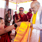 लडाख ही ‘धम्माची जिवंत भूमी’, बुद्धाचा करुणेचा संदेश आजही अधिक समर्पक: अमित शाह