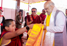 लडाख ही ‘धम्माची जिवंत भूमी’, बुद्धाचा करुणेचा संदेश आजही अधिक समर्पक: अमित शाह