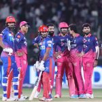 IPL 2026 पॉइंट्स टेबल मॅच 43 नंतर: DC वर सरकले, RR ची अनियमित मोहीम सुरूच | क्रिकेट बातम्या