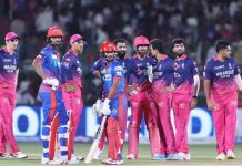 IPL 2026 पॉइंट्स टेबल मॅच 43 नंतर: DC वर सरकले, RR ची अनियमित मोहीम सुरूच | क्रिकेट बातम्या