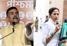 ममता बॅनर्जी विरुद्ध सुवेंदू अधिकारी: भवानीपूरमध्ये सर्वांचे लक्ष