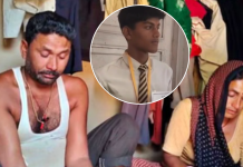 ‘मेरे पास इतने पैसे नाई वे की लोगों को मिठाई खिला शकुन: 498/500 गुण मिळवणाऱ्या आपल्या मुलाचे यशाचे रहस्य वडील सांगतात