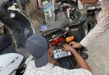 जवळपास 1.5 वर्षांनंतर राज्यभरात केवळ 49% वाहनांमध्ये HSRP बसवण्यात आले आहेत