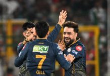 IPL 2026: रशीद खान, शुभमन गिल यांनी गुजरात टायटन्सचा राजस्थान रॉयल्सवर 77 धावांनी दणदणीत विजय क्रिकेट बातम्या