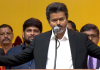 TVK ने दशके जुने DMK-AIADMK युग संपवले, अभिनेते-राजकारणी विजय यांनी घेतली तामिळनाडूच्या मुख्यमंत्रीपदाची शपथ