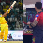 IPL 2026: उर्विल पटेलच्या 13 चेंडूत स्फोटक अर्धशतक करताना विराट कोहली स्क्रीनवर चिकटलेला दिसला – पहा
