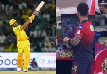 IPL 2026: उर्विल पटेलच्या 13 चेंडूत स्फोटक अर्धशतक करताना विराट कोहली स्क्रीनवर चिकटलेला दिसला – पहा