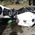 तेलंगणामध्ये भरधाव वेगाने जाणारी हायाबुसा दुचाकी कारला धडकल्याने ५ जण ठार