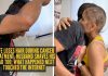 कॅन्सरच्या उपचारादरम्यान पत्नीचे केस गळतात, पतीनेही मुंडण केले; पुढे काय झाले ते इंटरनेटला स्पर्शून गेले