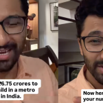 “मुलाचे संगोपन करण्यासाठी तुम्हाला 6.75 कोटी रुपयांची आवश्यकता आहे”: वित्त तज्ज्ञ या आश्चर्यकारक खर्चामागील कारण स्पष्ट करतात