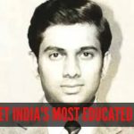 जीके फॅक्ट ऑफ द डे: भारतातील सर्वात शिक्षित माणसाला भेटा