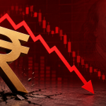 रुपया 96 च्या दिशेने इंच: चलन यूएस डॉलरच्या तुलनेत 95.85 या विक्रमी नीचांकी पातळीवर पोहोचले