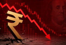 रुपया 96 च्या दिशेने इंच: चलन यूएस डॉलरच्या तुलनेत 95.85 या विक्रमी नीचांकी पातळीवर पोहोचले