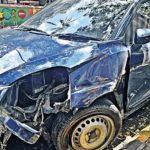 पुण्यातील गरवारे पुलावरून कार रेलिंगवरून घसरल्याने मद्यधुंद बीबीएचा विद्यार्थी जखमी