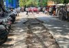 डेडलाइन पाच दिवसांत संपते, पण खड्डे पडलेले रस्ते दुरुस्तीच्या प्रतीक्षेत आहेत