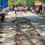 डेडलाइन पाच दिवसांत संपते, पण खड्डे पडलेले रस्ते दुरुस्तीच्या प्रतीक्षेत आहेत