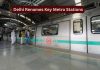 दिल्ली की मेट्रो स्टेशनची नावे बदलली: रोजच्या प्रवाशांना आणि पर्यटकांना काय माहित असावे
