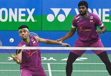 ‘आम्ही विसंगत असल्यास नंबर 1 च्या पलीकडे असलेल्या प्रत्येकाने खेळणे थांबवावे’: सिंगापूर ओपन विजेतेपदानंतर चिराग शेट्टीने टीकाकारांना फटकारले | बॅडमिंटन बातम्या