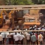 तेलंगणात घराचे छत कोसळल्याने अनेक जण अडकल्याची भीती; वर बचाव कार्ये | हैदराबाद बातम्या