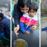 एका आईने तिला 3 वर्षांची मॅगी आणि चिप्स पहिल्यांदाच दिल्या: मुलाची प्रतिक्रिया आधुनिक पालकांसाठी एक मोठा धडा आहे
