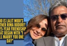 ललित मोदी: “मी तुझ्याशी एक दिवस लग्न करेन”: जेव्हा ललित मोदींनी रिमा बोदुरीला त्यांच्या पहिल्या भेटीत हे सांगितले आणि 25 वर्षांनंतर ती त्यांची जोडीदार कशी बनली