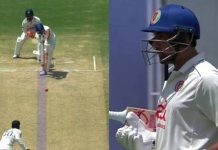 IND vs AFG: अफगाणिस्तान डगआउटजवळ ॲनिमेटेड दृश्ये उलगडत असताना मोहम्मद सलीम साफी पुनरावलोकनाशिवाय निघून गेला | क्रिकेट बातम्या